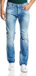 Duck and Cover Men's Tinnu Slim Regular Jeans, Blue (70s Ice), W38/L32