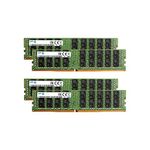 Samsung Memory Bundle with 128GB (4 x 32GB) DDR4 PC4-21300 2666MHz Memory Compatible with Dell PowerEdge R440, R640, R740, R740XD, T440, T640 Servers