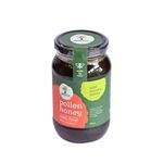 Last Forest Unprocessed Wild Pollen Honey, 500gm | Organic Raw Honey - Rich in Vitamins & Antioxidants | Pure, Unpasteurized Natural Honey with No Added Sugar or Additives