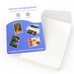 Thermal Laminating Pouches, FungLam Clear Laminating Sheets, 3 Mil Thickness Thermal Laminating Sheets, 9×11.5 Inch Laminator Sheets for Laminators, Clear Plastic Letter Size Sheets, 200 pack.