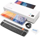 Buyounger Laminator with 40 Pouches