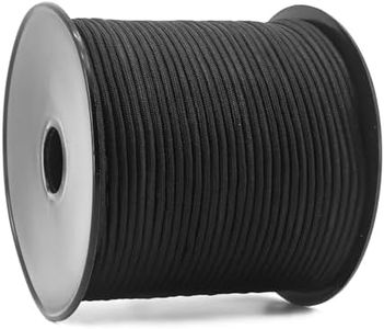 NewDoar Paracord 3mm Utility Cords 30M/90M/150M Reel Tactical Cord Rope Roll for Outdoor, DIY, Crafting, Gardening, Camping-150M（500FT