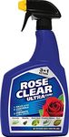 RoseClear 2 x 1 litre Ultra Spray Bottle, Kills Aphids, Controls Fungus & Prevents Further Attacks
