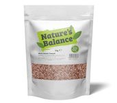 Natures Balance Raw Whole Linseed Flaxseed 1kg