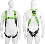 G-Force Full Body Height Safety Fall Arrest Harness With Rear Single Point Dorsal Attachment (Small)