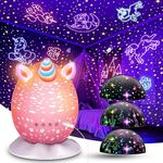 1-9 Year Old Girl Gifts,Chardfun Unicorn Night Light 3 Films Unicorn Toys for Girls Age 1 2 3 4 5 Party Centerpieces for Table Birthday for 6 7 8 9 Year Old Girl