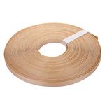 Yarlung 3/4 Inch x 250 Feet Roll Birch Plywood Edge Banding, Preglued Real Wood Veneer Edging, Iron on with Hot Melt Adhesive, Flexible Wood Tape Sanded to Perfection for Furniture Restoration