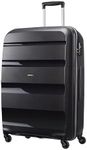 American Tourister Bon Air Spinner Suitcase 66 cm, 57.5 L, 46 x 25.5 x 66cm, Black