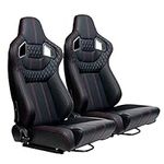 2 Pieces Universal Racing Seats wit