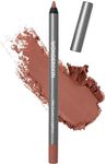 Wonderskin Lip Liner Pencil - 360 Contour Lipliner, Long Lasting, Sharpenable, Waterproof and Transfer-Proof Brown Lip Liner Pencil (Saddle)