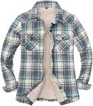 ThCreasa Womens Sherpa Lined Flanne