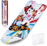 PAW Patrol Non-Slip Bath Mat for Children - Anti-Mould Bath Mat for PAW Patrol Fans, Anti-Bacterial, with Suction Cups, Hangers and Drainage Holes, 100 x 40 cm