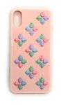 Kate Spade New York Women's Silicone Spade Flower Phone Case for iPhone Xs Multi One Size