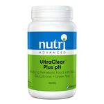 Nutri Advanced - UltraClear Plus pH - NAC Glutathione Green Tea - Alkalising Metabolic Food for Liver Support - Vanilla Flavour - 966g Powder