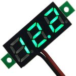 DROK® Mini 0.28" Digital Voltage Me