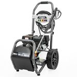 Hyundai 3400psi / 234 bar Petrol Pressure Washer, 9L/min, 7hp, 210cc with 10m Hose & Detergent Tank with 3 Year warranty