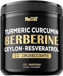 Berberine Supplement 14000mg Turmer