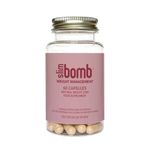 Slim Bomb Natural Herbal Slimming Pill for Weight Loss Fat Burner Appetite Suppressant 30 Day Supply