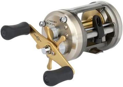 Shimano Cardiff 400A; Round Freshwater Fishing Reel