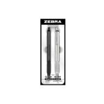 Zebra Pen G-750 and M-701 Retractable Gel Pen/Pencil Gift Set, Premium Metal Barrel, Medium/Fine Point, 0.7mm, 2-Pack (10512), Black