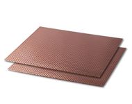 Copper Counter/Table Protector Mat - 17" x 20" - 2 Pack