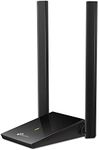 TP-Link USB WiFi Adapter (Archer T4U Plus)- AC1300Mbps Dual Band 5dBi High Gain Antenna 2.4GHz/ 5GHz Wireless Network Adapter for Desktop PC Supports Windows 11/10/8.1/8/7, Mac OS 10.9-10.15