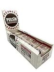 Pulsin - Maple & Peanut Vegan Protein Bars - 18 x 50g - 14.1g Protein, 4.7g Fibre, 240 Kcal Per Serving - Gluten Free, Plant Based, Palm Oil Free & Dairy Free Snack Bar