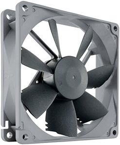 Noctua NF-B9 redux-1600 PWM, Ventola ad Alte Prestazioni, 4-Pin, 1600 RPM (92 mm, Grigio)