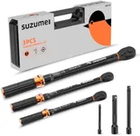 SUZUME 3PCS Torque Wrench Set 72 Te