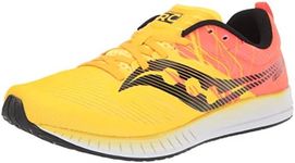 Saucony Men's Fastwitch 9 Running Shoe, Vizigold/Vizired, 11.5