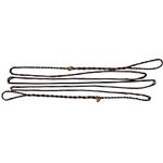 Southland Archery Supply SAS Flemish Fast Flight Replacement Traditional Recurve Longbow Bowstring 16 Strands - Made in USA (AMO 68 in (Actual 64 in))