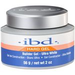 IBD UV Gels, Ultra White Builder Gel 2 oz