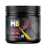 MuscleBlaze CreaPRO Creatine Monohydrate with Creapure® (Melon Twist, 62 Servings, 250g)