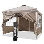 OUTFINE Patio Canopy 10'x10' Pop Up