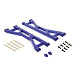 Atomik RC Alloy Front/Rear Upper Arm, Blue fits the Traxxas X-Maxx - Replaces Traxxas Part 7729