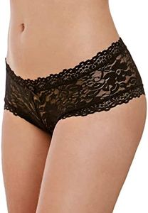 Dreamgirl Shorty Dentelle Noir Taille M