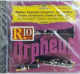 Weber: Clarinet Concertos
