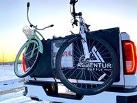 Tailgate Pad for Bikes (Large) Black