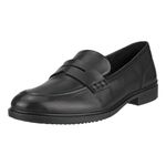 ECCO Women's Dress Classic 15 Penny Loafer, Black, 9-9.5