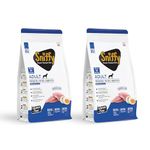 Sniffy Adult Dry Dog Food - 1.6 Kg, Combo Pack of 2x800gm | Real Chicken & Egg, Power Packed High Protein Diet for All Breeds | Gluten Free Food for Dogs