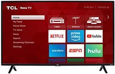 TCL 40-inch 1080p Smart LED Roku TV