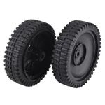 Cancanle 2 Pack Lawn Mower Front Drive Wheel for Husqvarna Poulan AYP Sears Replacement for Oregon 72-077 180775 532180775 700953