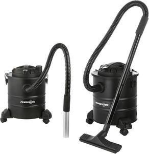 Powersonic 20L Ash Vacuum Cleaner – Black