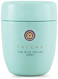 Tatcha The Rice Polish Deep: Daily Non-Abrasive Exfoliator with Papaya Extract for Oily and Acne-Prone Skin. (60 grams | 2.1 oz)