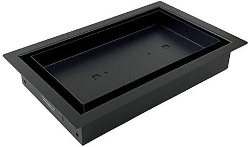 Aria Vent OG Collection, Matte Black (6" x 10")