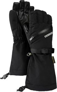 Burton Kids Vent Glove, True Black, Large