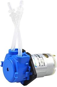 Low flow peristaltic pump 12V dc Kamoer NKP DIY liquid small dosing pump for aquarium lab analytical 3mm ID x 5mm OD Blue