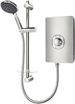 Triton Style 3 8.5kW Electric Shower - Brushed Steel (Aspirante, Collection 2)
