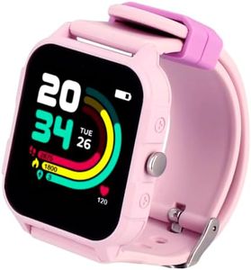 KURIO - Pink Smart Watch - Smart Watch for Children and Teens - Recommended by Gulli - From 6 Years