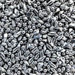 1 LB 1/8" Stainless Steel Tumbling Media Shot Jewelers Mix 3 Shapes Tumbler Finishing